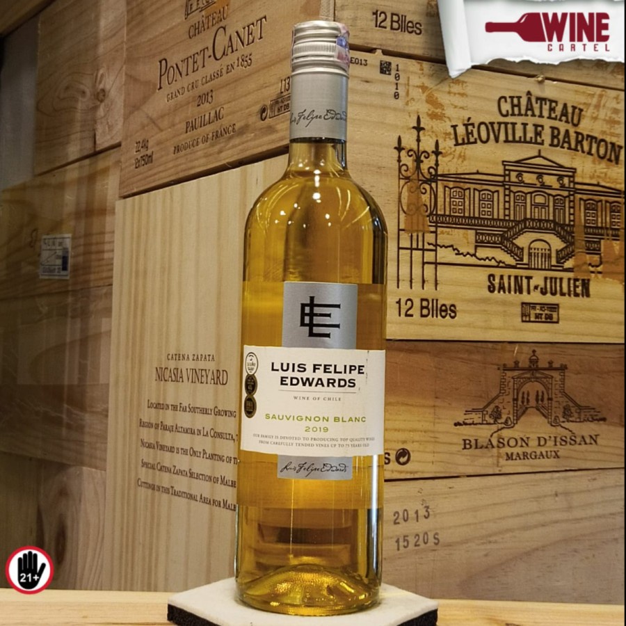 Jual WHITE WINE Luis Felipe Edwards Pupilla Sauvignon Blanc 750ml