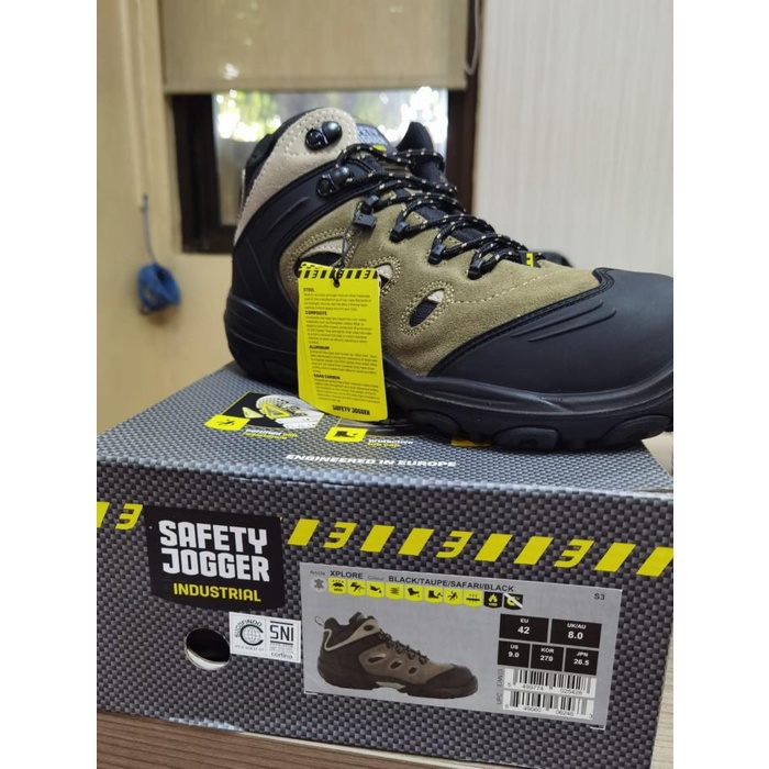 Jual Sepatu Safety Jogger Xplore S3 Original NEW TERMURAH Shopee