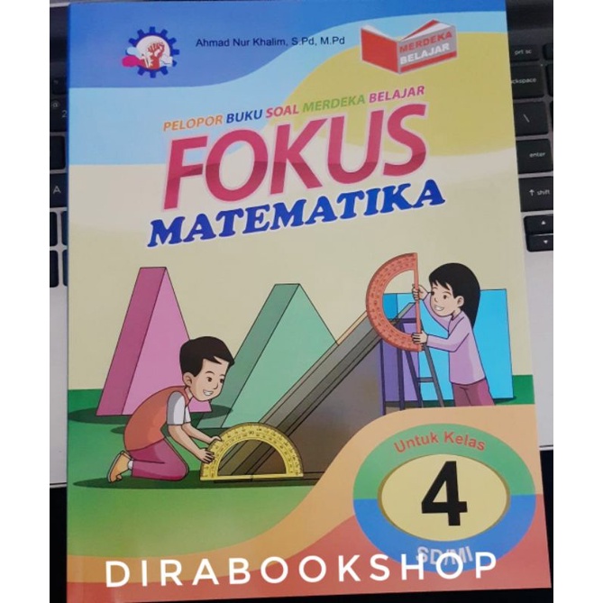 Jual Fokus Matematika Kelas Kumer Sd Buku Latihan Ulangan