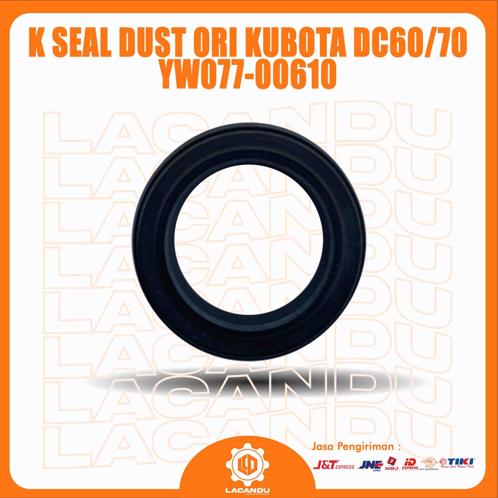 Jual K SEAL DUST ORI KUBOTA DC60 70 YW077 00610 FOR COMBINE HARVESTER