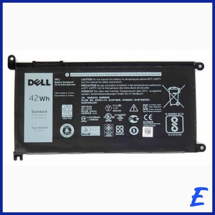 Jual Baterai Dell Vostro 14 5468 15 5568 P69G P66F P58F WDX0R WDXOR