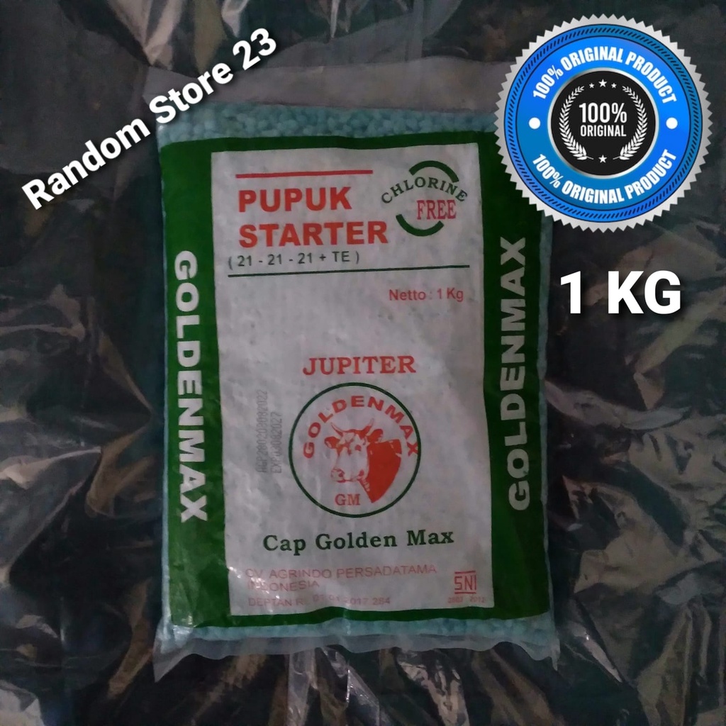 Jual Pupuk Npk Jupiter Golden Max Kg Shopee Indonesia