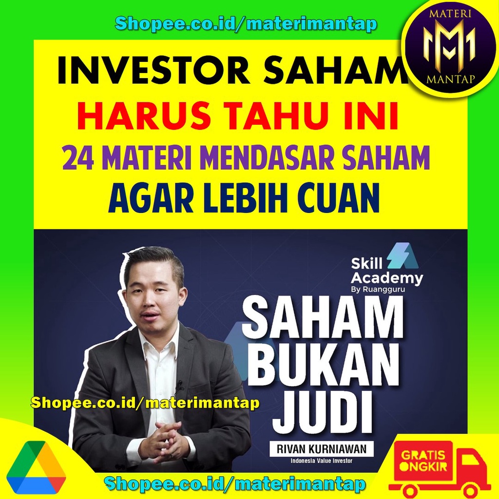 Jual Belajar Investasi Saham Cara Beli Info Detil Saham Cara Analisa