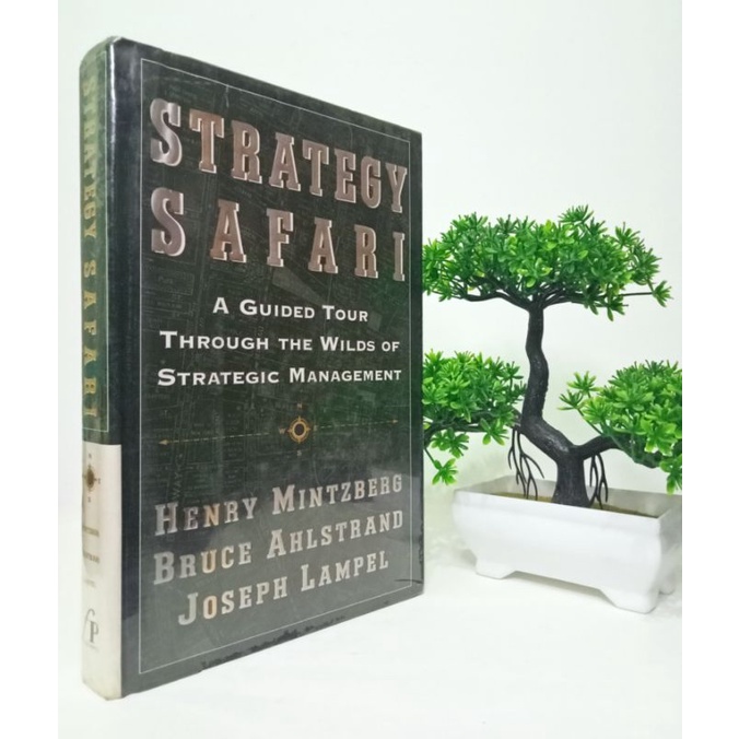 Jual Strategy Safari Henry Mintzberg English Management Book