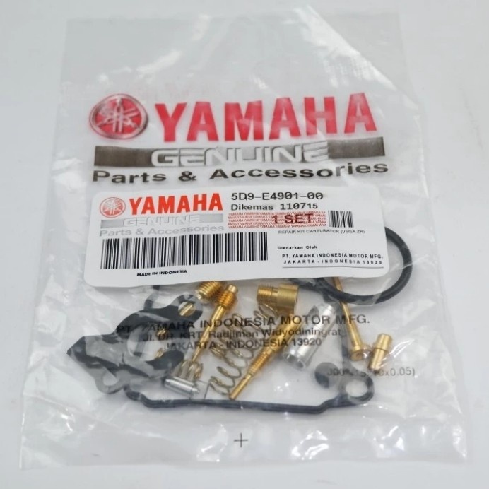 Jual Repairkit Repair Kit Karburator Yamaha Vega ZR 5D9 Shopee Indonesia