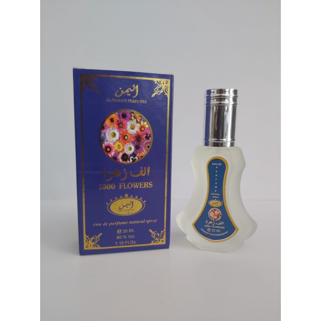 Jual 1000 Flowers Alyamani Perfume Minyak Wangi Parfum Arab Alyamani