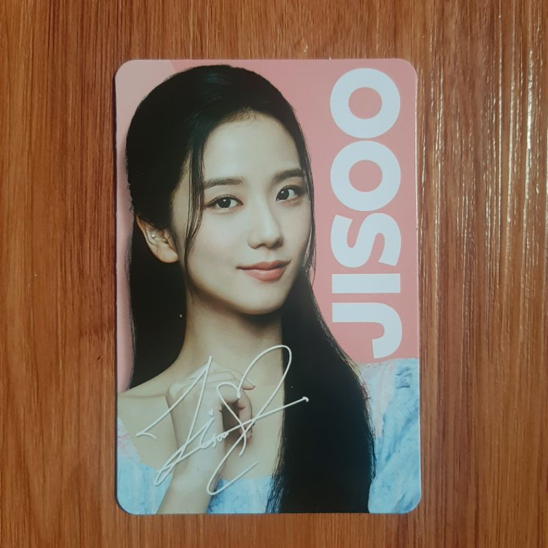 Jual Ready Stock Photocard Blackpink X Oreo Official Jennie Rose Jisoo