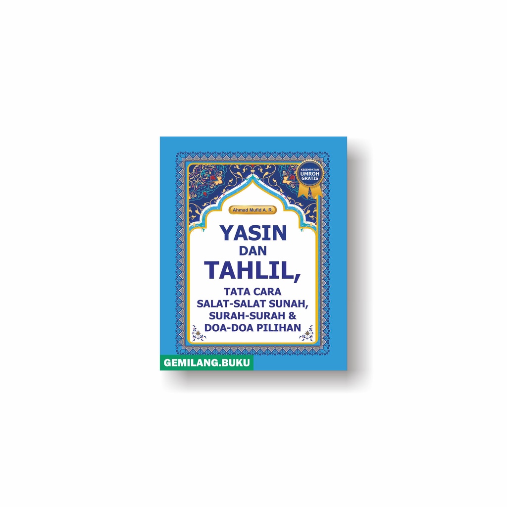 Jual Buku Yasin Dan Tahlil Tata Cara Salat Salat Sunah Surah Surah