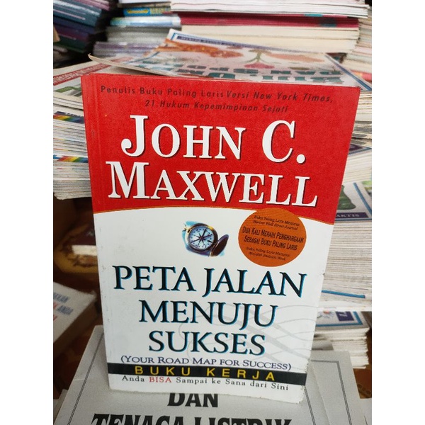 Jual Peta Jalan Menuju Sukses John C Maxwell Shopee Indonesia