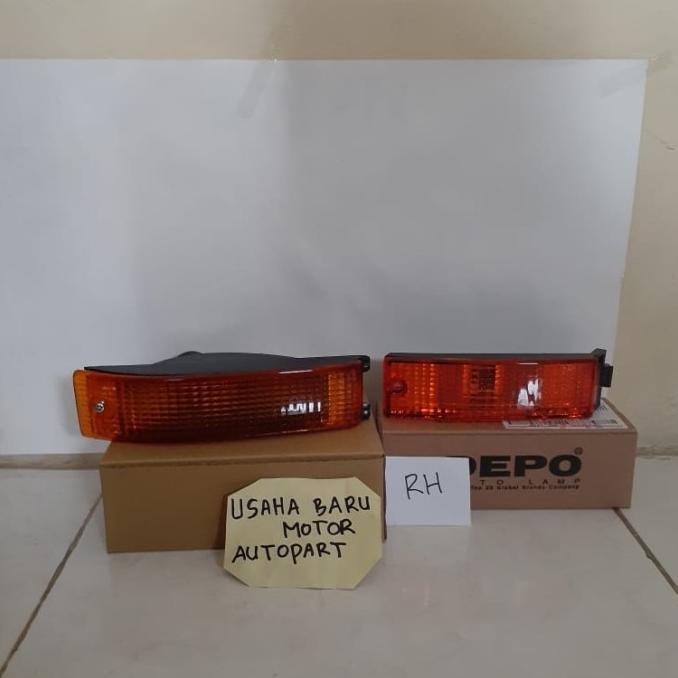 Jual Lampu Sen Sein Bemper Bumper Set Kanan Rh Daihatsu Classy Shopee