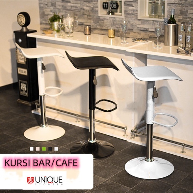 Jual Kursi Bar Hidrolik Kursi Minimalis Persegi Bar Chair Kursi Cafe