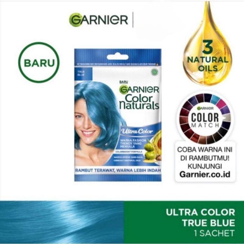 Jual Garnier Ash Blonde Garnier Colour Natural Ultra Colour Cat