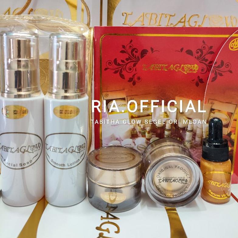 Jual Trend Product Dapat Emas Ready Paket Glow Super Glowing Full