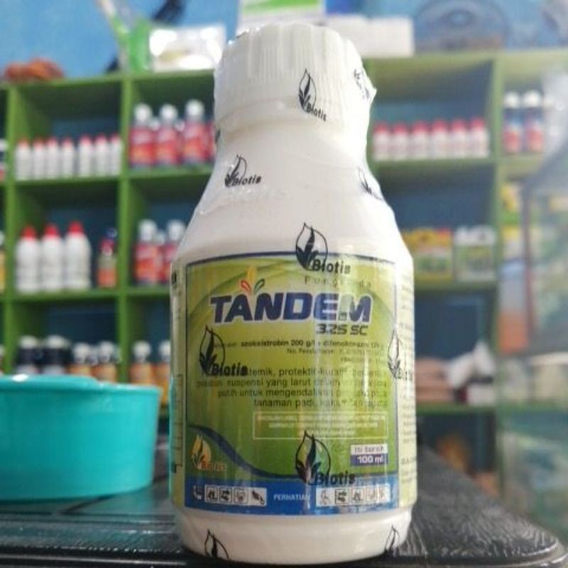 Jual Fungisida Sistemik Zpt Tandem Isi Ml Shopee Indonesia