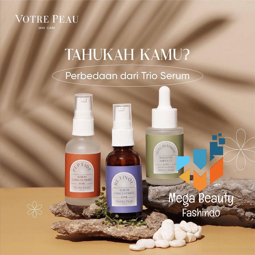 Jual Votre Peau Serum Retinol Concentrate Niacinamide Booster Ampoule