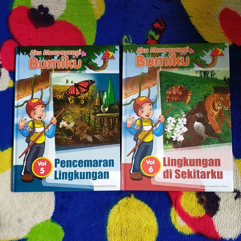 Jual ORIGINAL BUKU ENSIKLOPEDIA AKU MENYAYANGI BUMIKU VOL 5 PENCEMARAN