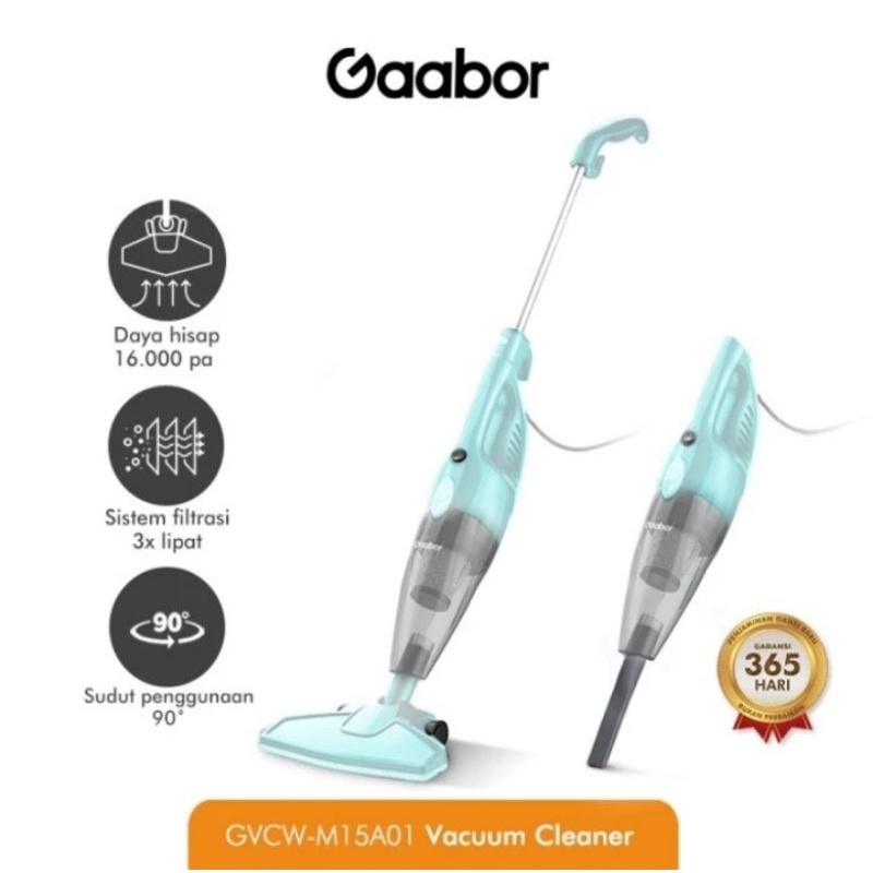 Jual Gaabor Vacuum Cleaner Kapasitas 1 5 Liter Penyedot Debu Tosca