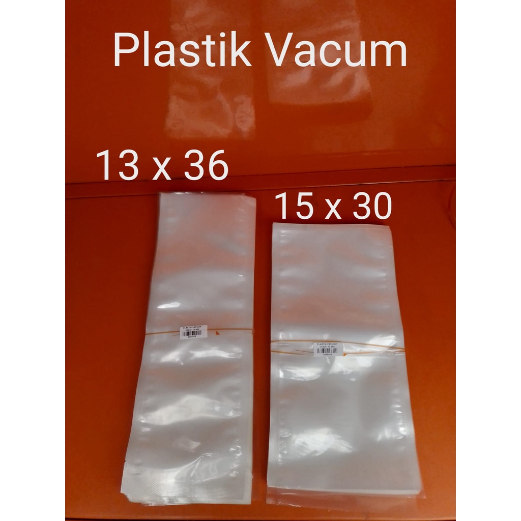 Jual Plastik Vacuum Vacum Vakum Makanan Polos X Dan X Isi