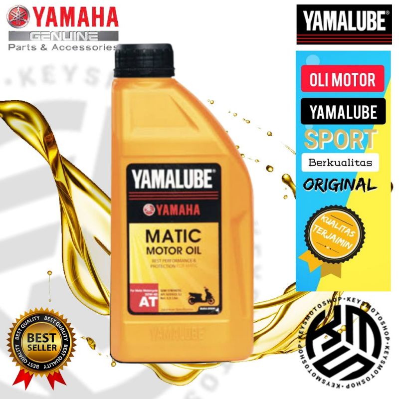 Jual Oli Yamalube Matic 800ml 0 8L Shopee Indonesia