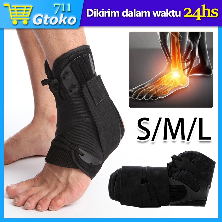 Jual Ankle Support Adjustable Pelindung Engkel Kaki Ankle Wrap Brace