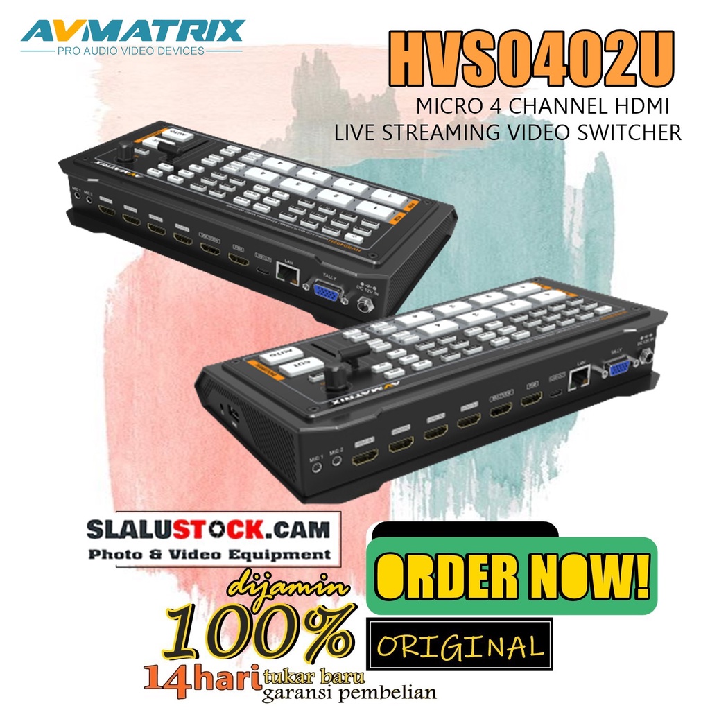 Jual Avmatrix Hvs U Channel Hdmi Hdmi Live Streaming Video