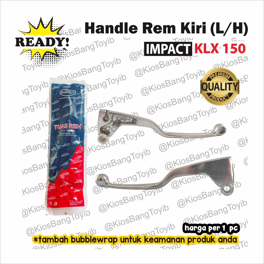 Jual Handle Handel Tuas Rem Kiri L H Kawasaki Klx Klx Impact