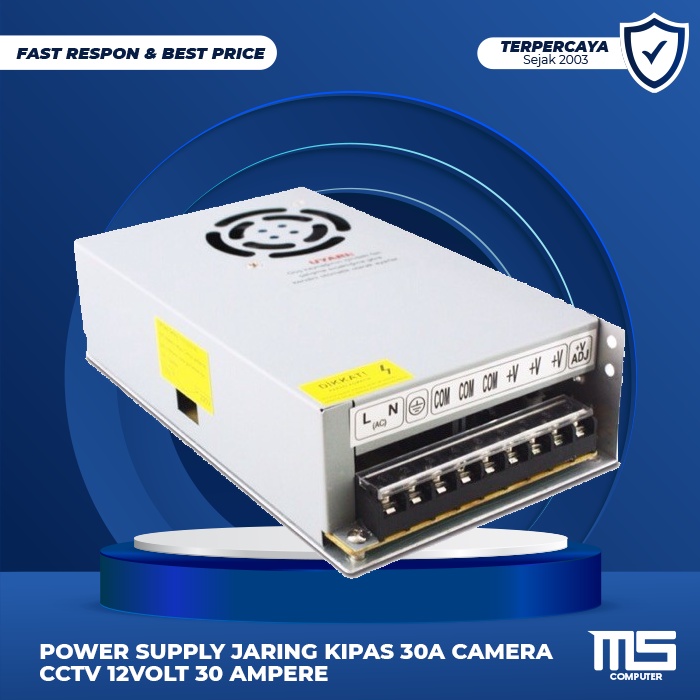 Jual Power Supply Jaring Kipas A Camera Cctv Volt Ampere