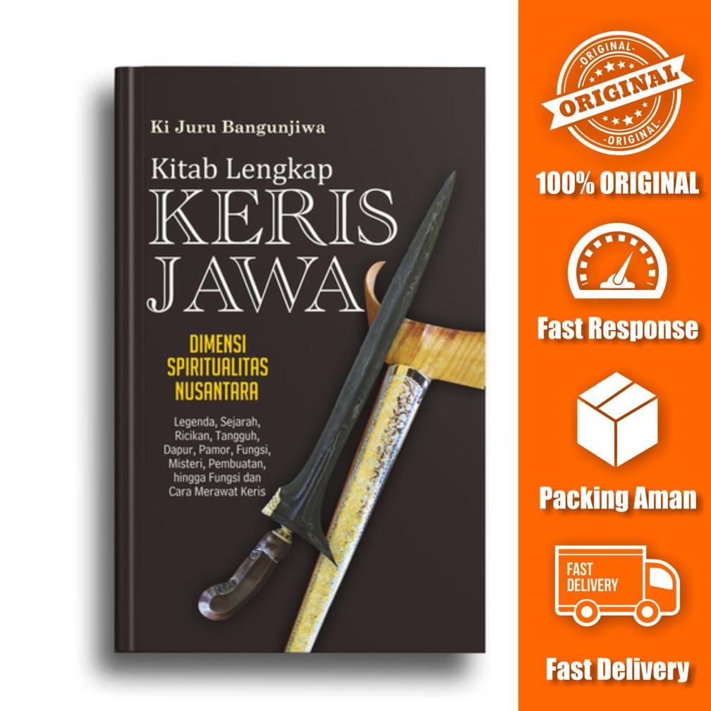 Jual Produk Buku Kitab Lengkap Keris Jawa Dimensi Spiritualitas