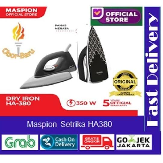 Jual Sale Maspion Setrika Ceramic Coating Watt Ha Garansi Resmi