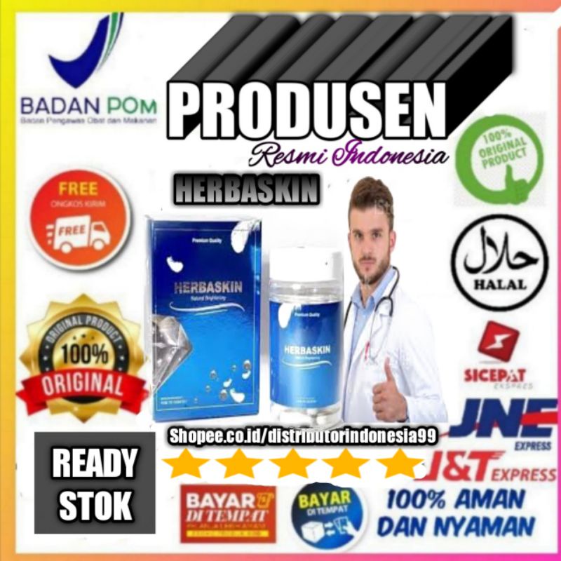 Jual Garansi Cod Pt Distributor Resmi Herbaskin Indonesia Obat