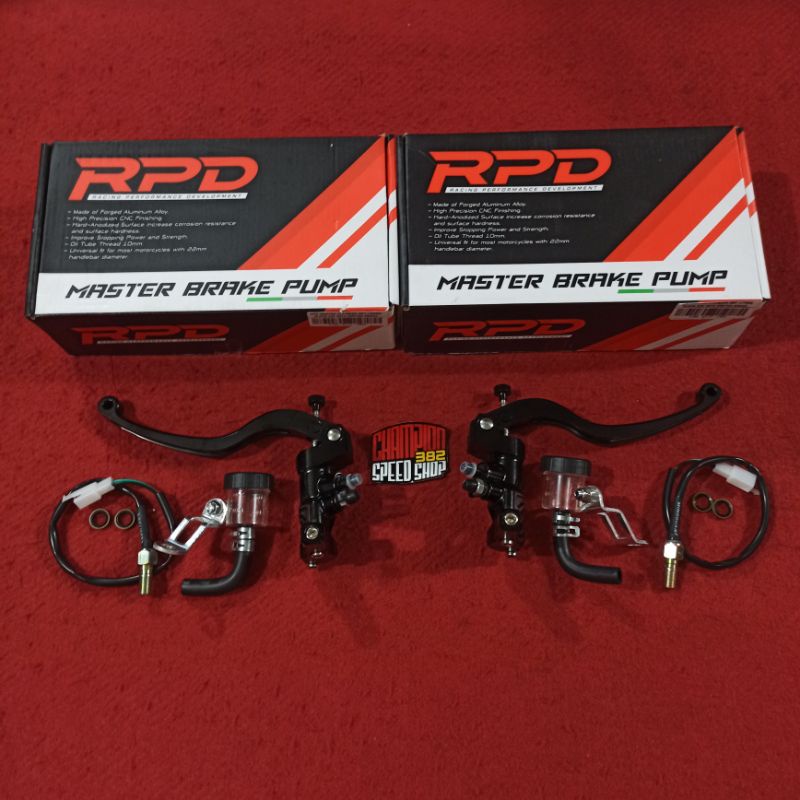 Jual Master Rem Set Rpd Nb Mm Mm Xmax X Max Nmax Old