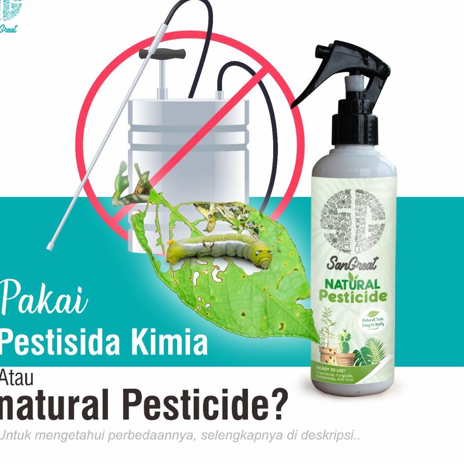 Jual Baru Sangreat Natural Pestisida Pengendali Hama Dan Penyakit Untuk