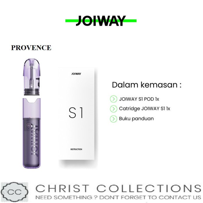 Jual JOIWAY POD DEVICE S1 500mAh 15W AUTHENTIC Shopee Indonesia