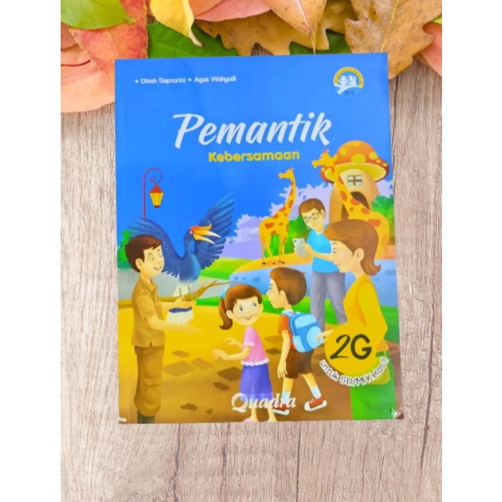 Jual Ori Harga Satuan Buku Teks Pemantik K Untuk Sd Mi Kelas