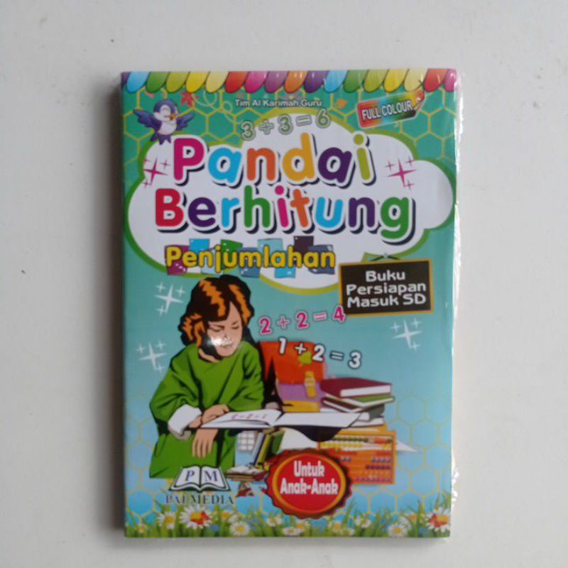 Jual Paket Buku Isi Buku Pintar Berhitung Penjumlahan Pengurangan