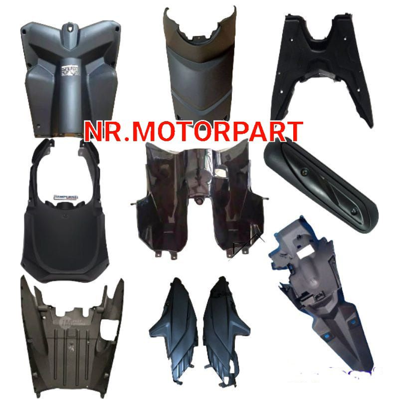 Jual Cover Paket Full Body Kasar Honda Vario Techno 110 Karbu Lama Jual