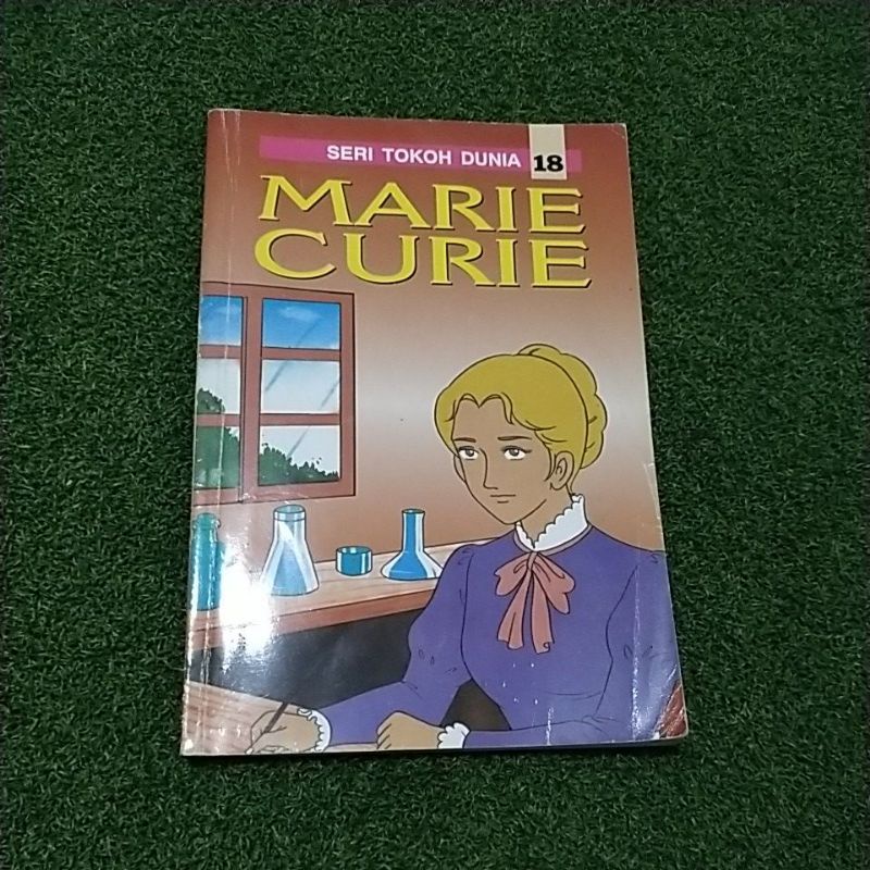 Jual Komik Seri Tokoh Dunia Marie Curie Shopee Indonesia