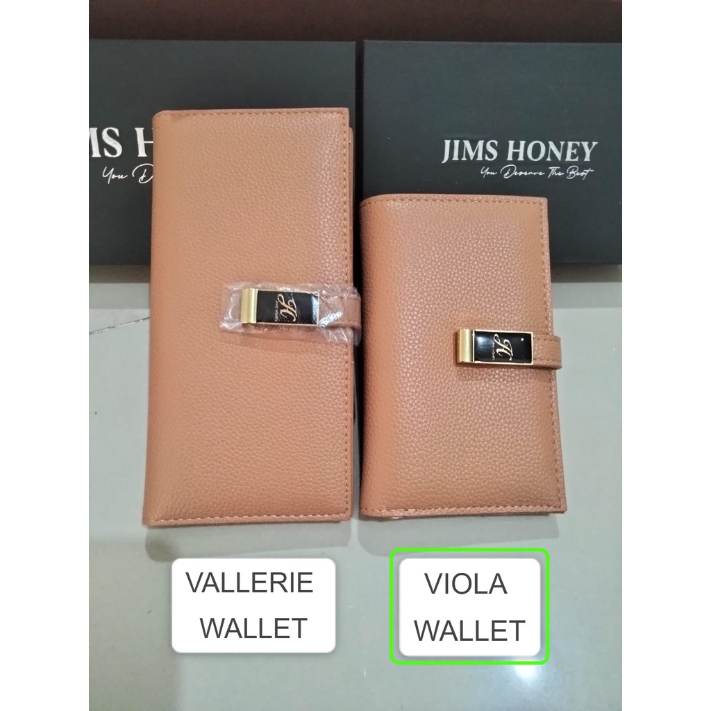 Jual Jims Honey Viola Wallet Free Box Vallerie Wallet Free Box