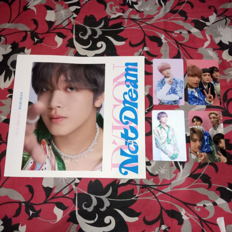 Jual DICON 102 NCT DREAM PHOTOBOOK SPECIAL CARD SPC PHOTOCARD GRUP