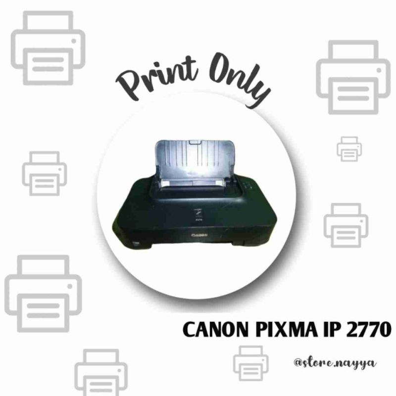 Jual Printer Canon Pixma Ip2770 Kosongan Normal Shopee Indonesia