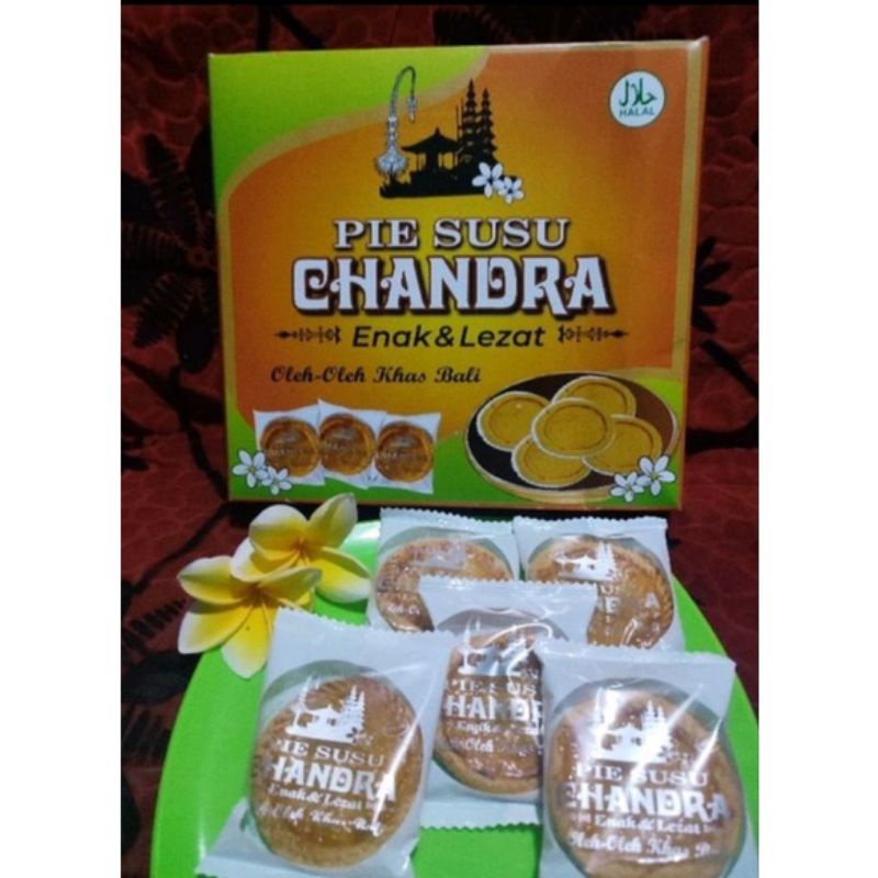 Jual Pie Susu Chandra Oleh Oleh Khas Bali Isi 50 Pcs Shopee Indonesia