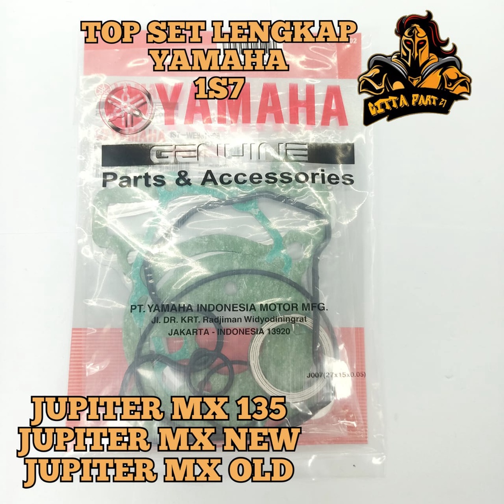 Jual Packing Top Set Lengkap Yamaha S Kualitas Asli Original Yamaha