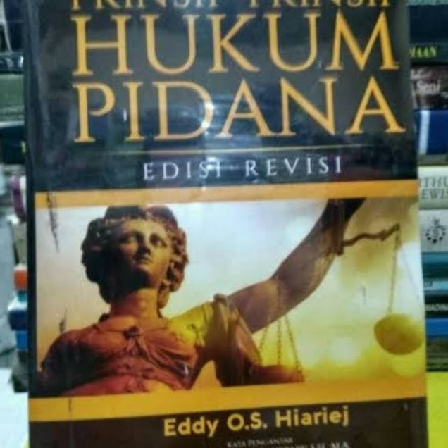 Jual Hupi Prinsip Prinsip Hukum Pidana Karya Eddy Os Hiariej Shopee