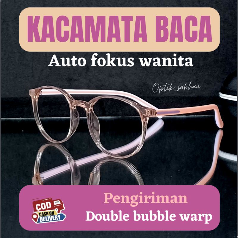 Jual Kacamata Baca Auto Focus Photocromic Kekinian Baca Dan Jalan Pria