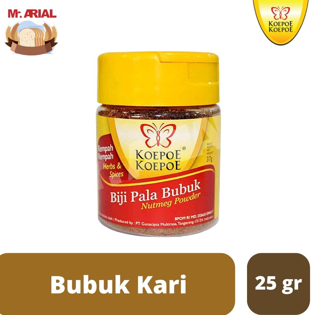 Jual Bumbu Kari Bubuk Kari Curry Kare 25 Gr Koepoe Koepoe Shopee