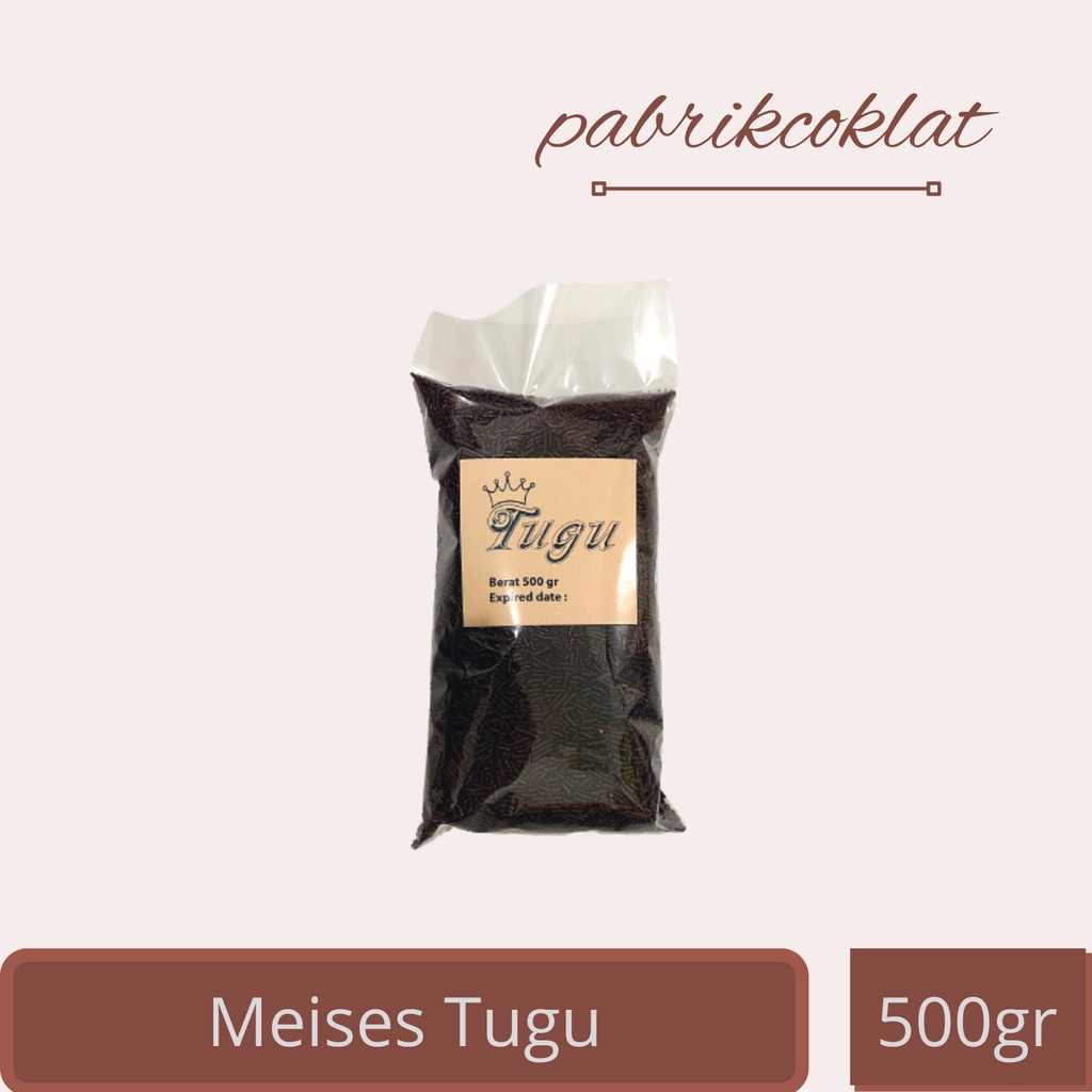 Jual TUGU Meises Coklat Butir Meses Coklat 500gr 1kg Repack