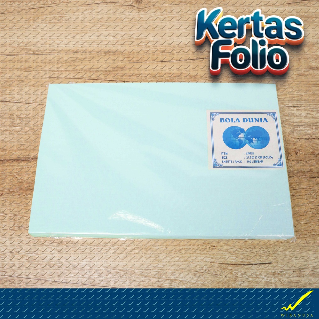 Jual Kertas Linen Sertifikat Folio Shopee Indonesia