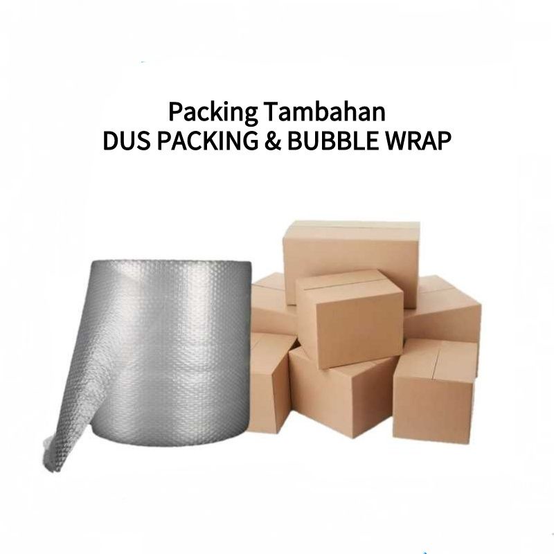 Jual Tambahan Extra Packingan Bubble Wrap And Kotak Dus Pengamanan