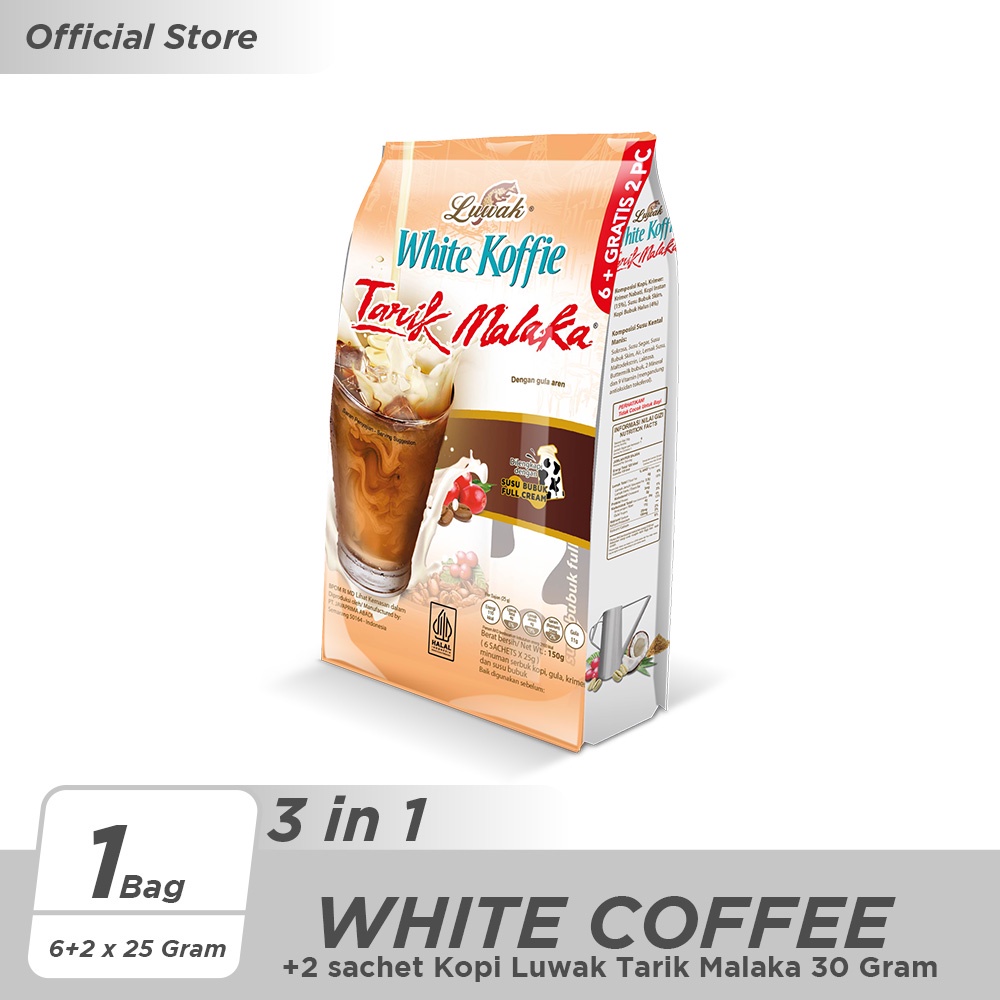 Jual Kopi Luwak White Koffie Tarik Malaka Bag X Gr Shopee Indonesia