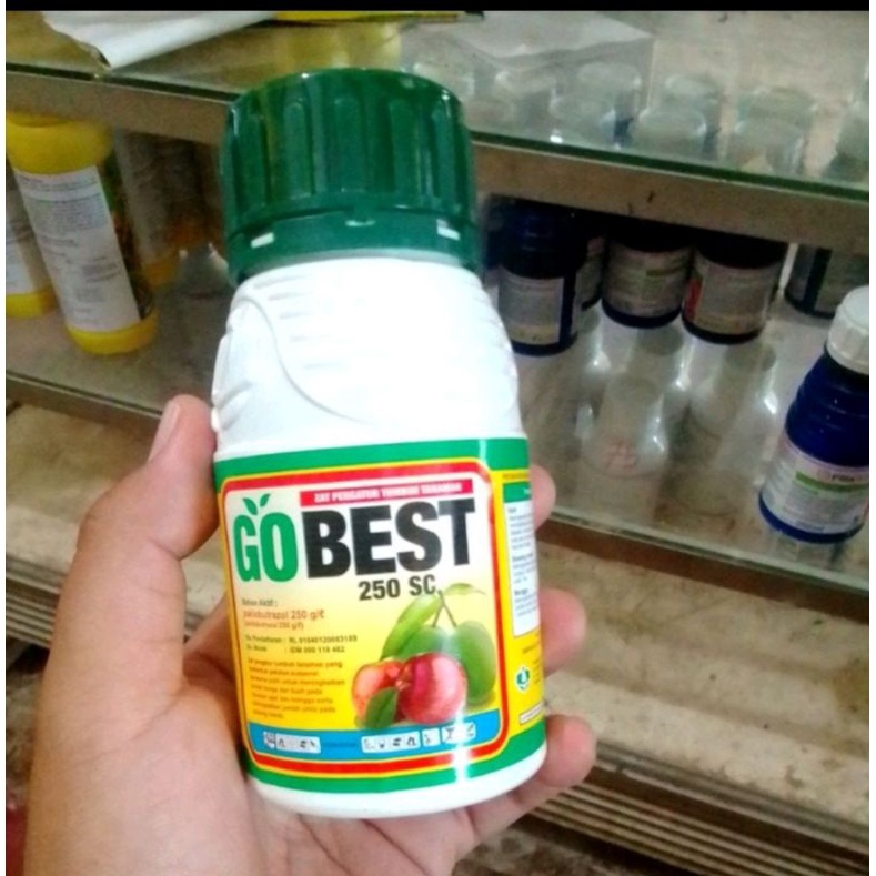 Jual Zat Pengatur Tumbuh Gobest 250 SC 250 Ml Shopee Indonesia